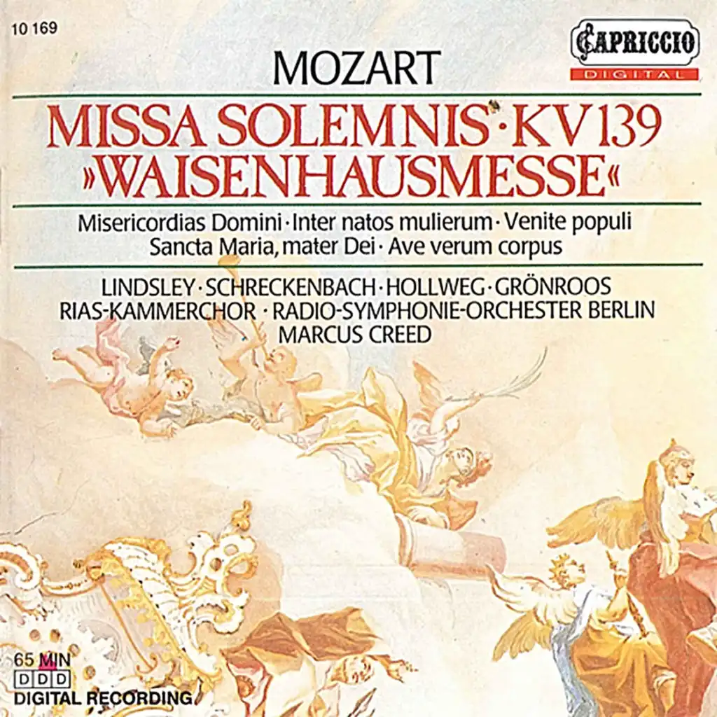 Missa solemnis in C Minor, K. 139, "Waisenhausmesse" (Orphanage): Gloria