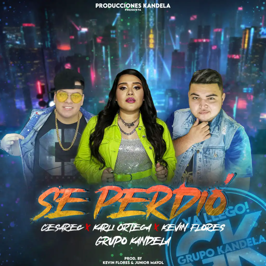 Grupo Kandela, Cesarec, Karli Ortega & Kevin Flores