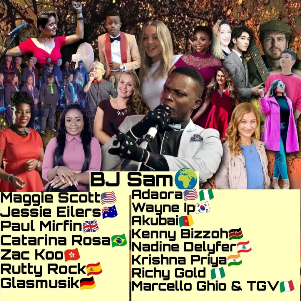 You Are Worthy Jesus (feat. Maggie Scott, Jessie Eilers, Paul Mirfin, Catarina Rosa, Zac Koo, Rutty Rock, Glasmusik, Adaora, Wayne lp, AkuBai, Kenny Bizzoh, Nadine Delyfer, Krishna Priya, Richy Gold, Marcello Ghio & Tgv)