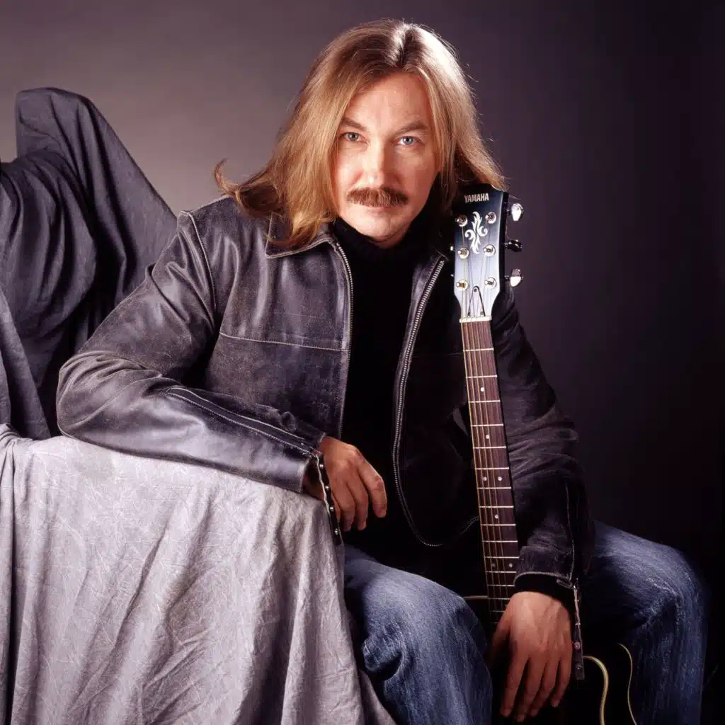 Душа моя в гитаре