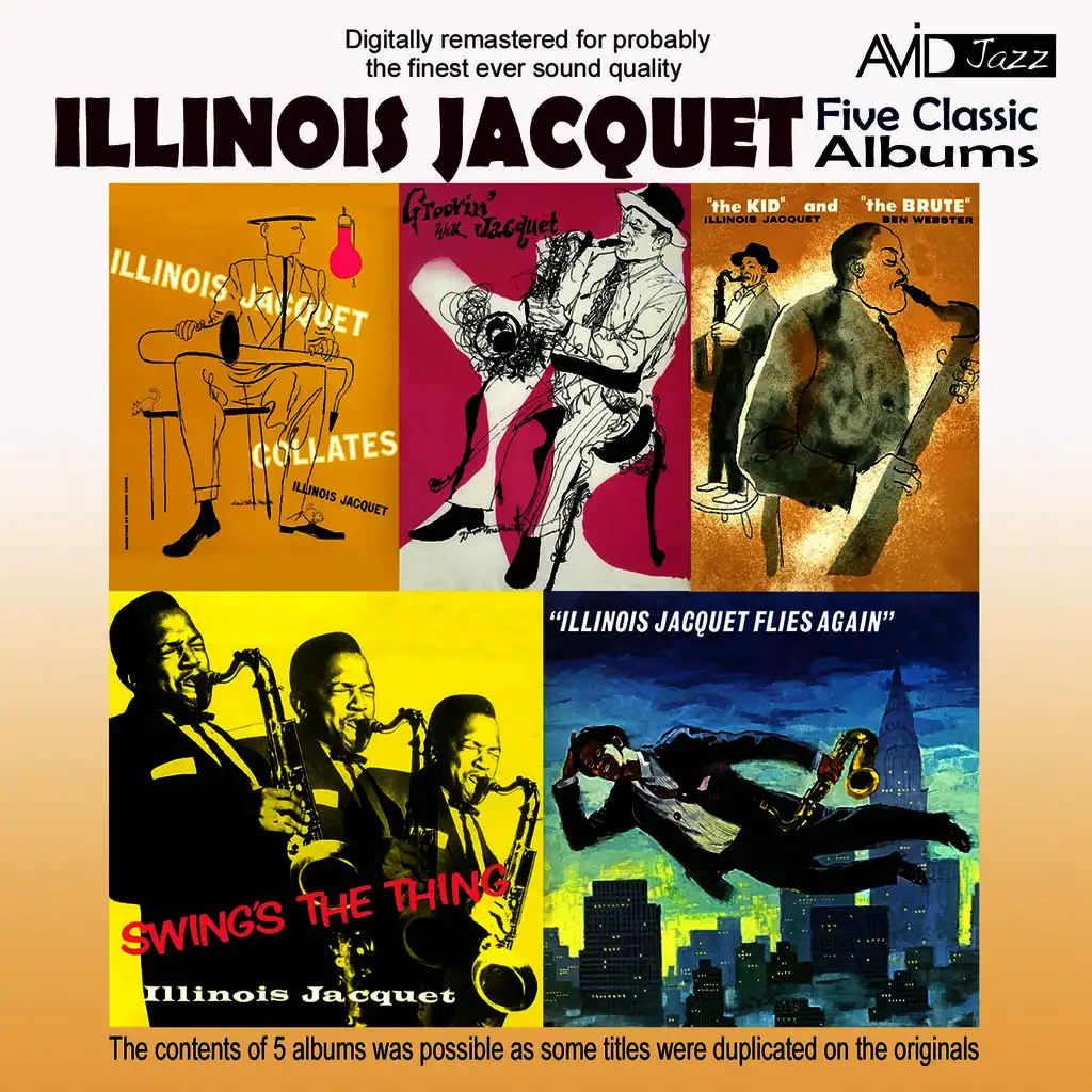 Groovin' with Jacquet (Remastered)