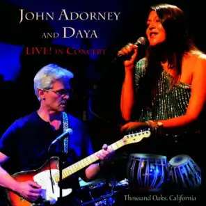John Adorney & Daya Live! In Concert