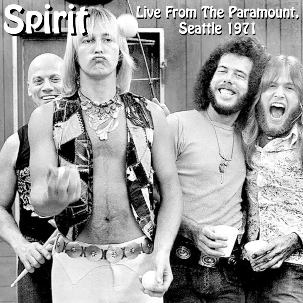 Live from the Paramount, Seattle, 1971 (LIVE KSIW-FM Broadcast)