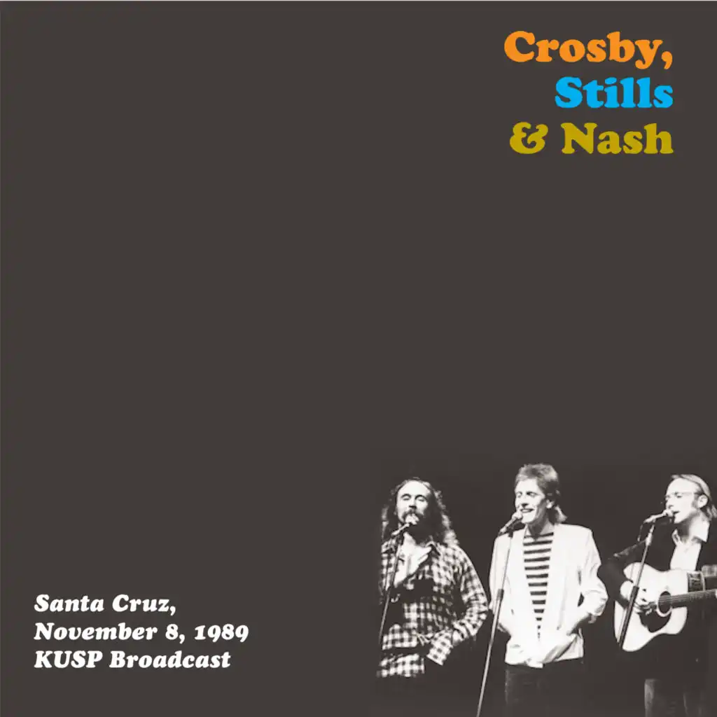 Crosby, Stills & Nash, David Crosby, Stephen Stills & Graham Nash