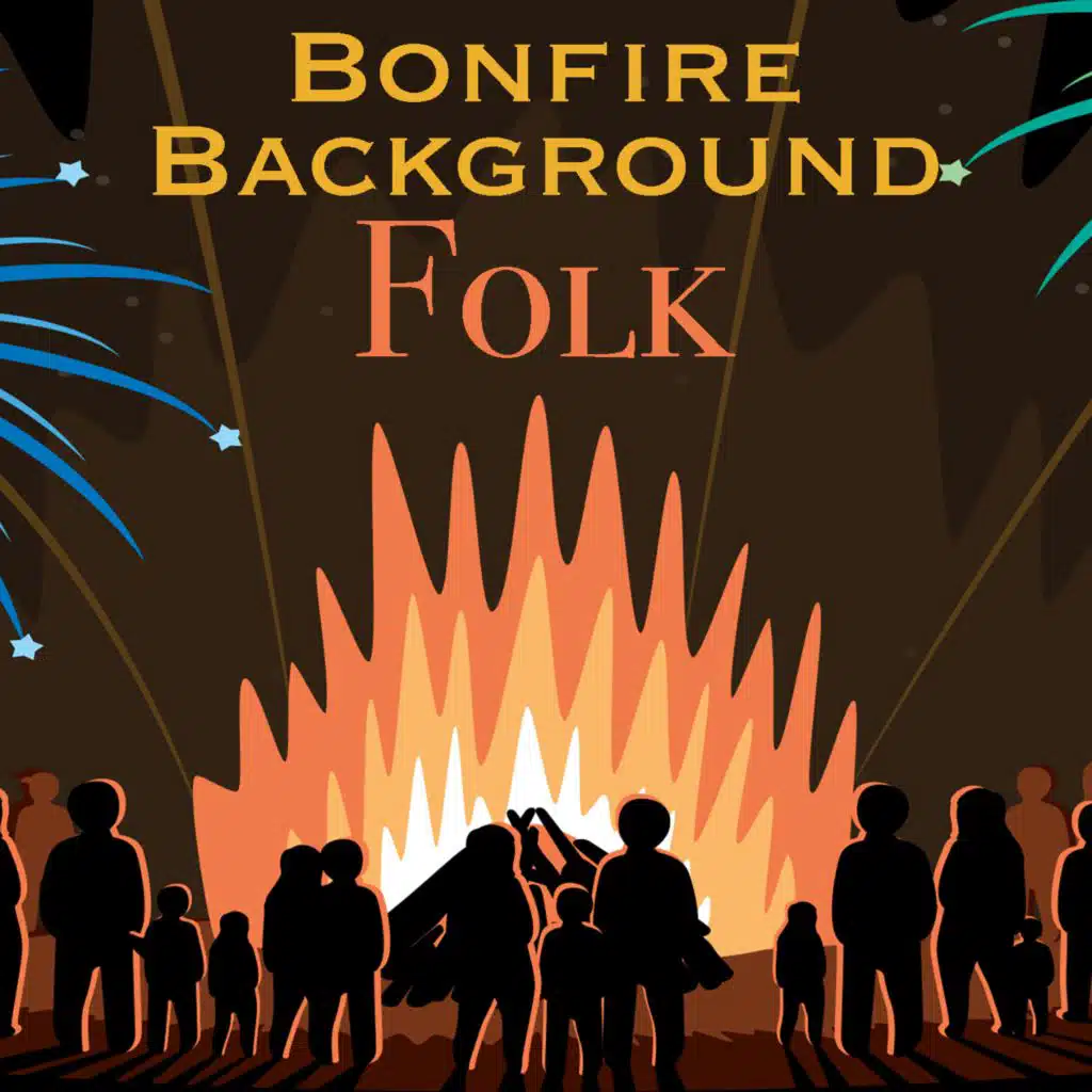 Bonfire Background Folk