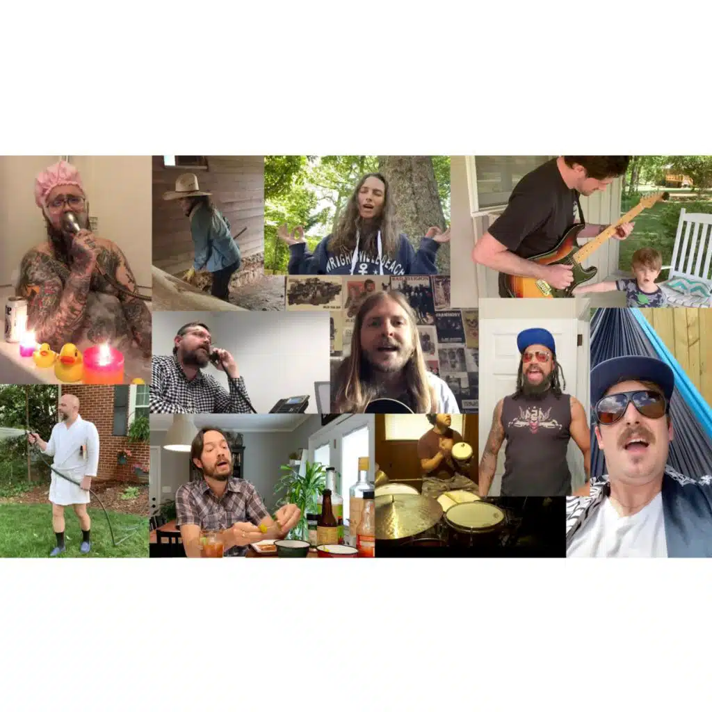 Man on TV (feat. Jack Foster, Joel Kiser, Nate Hall, David, Caitlin Watkins, Jonathan Timber, Drew Foust, Abigail Dowd & Jordan Powers)