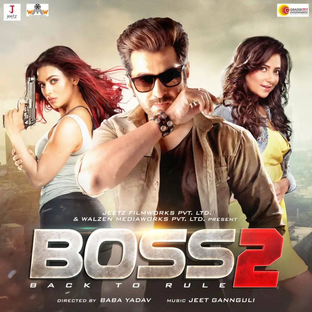 Boss 2: Back to Rule (Original Motion Picture Soundtrack)