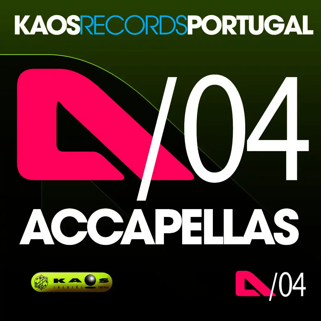 Desejo Me Consome (Accapella) [feat. Kelly Pink]