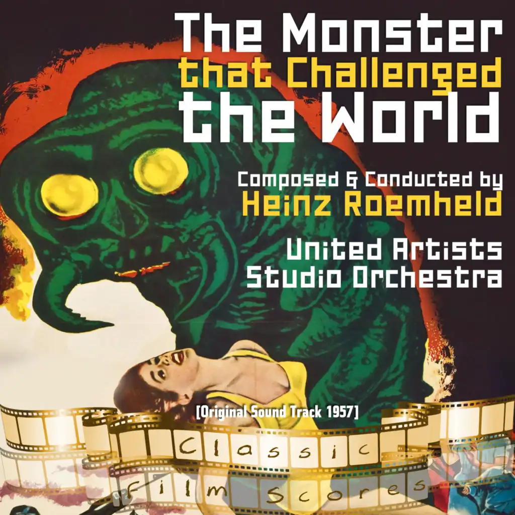 The Monster that Challenged the World (Original Motion Picture Soundtrack)