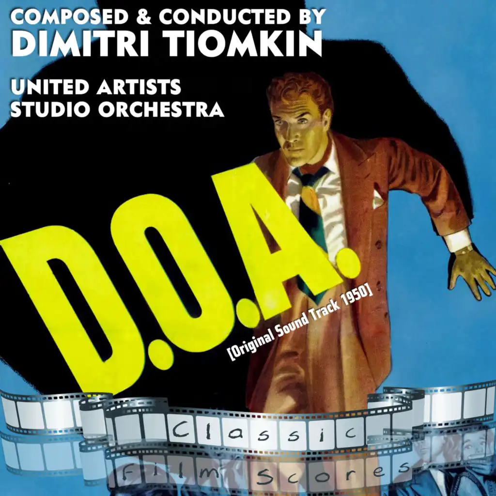 D.O.A. (Original Motion Picture Soundtrack)