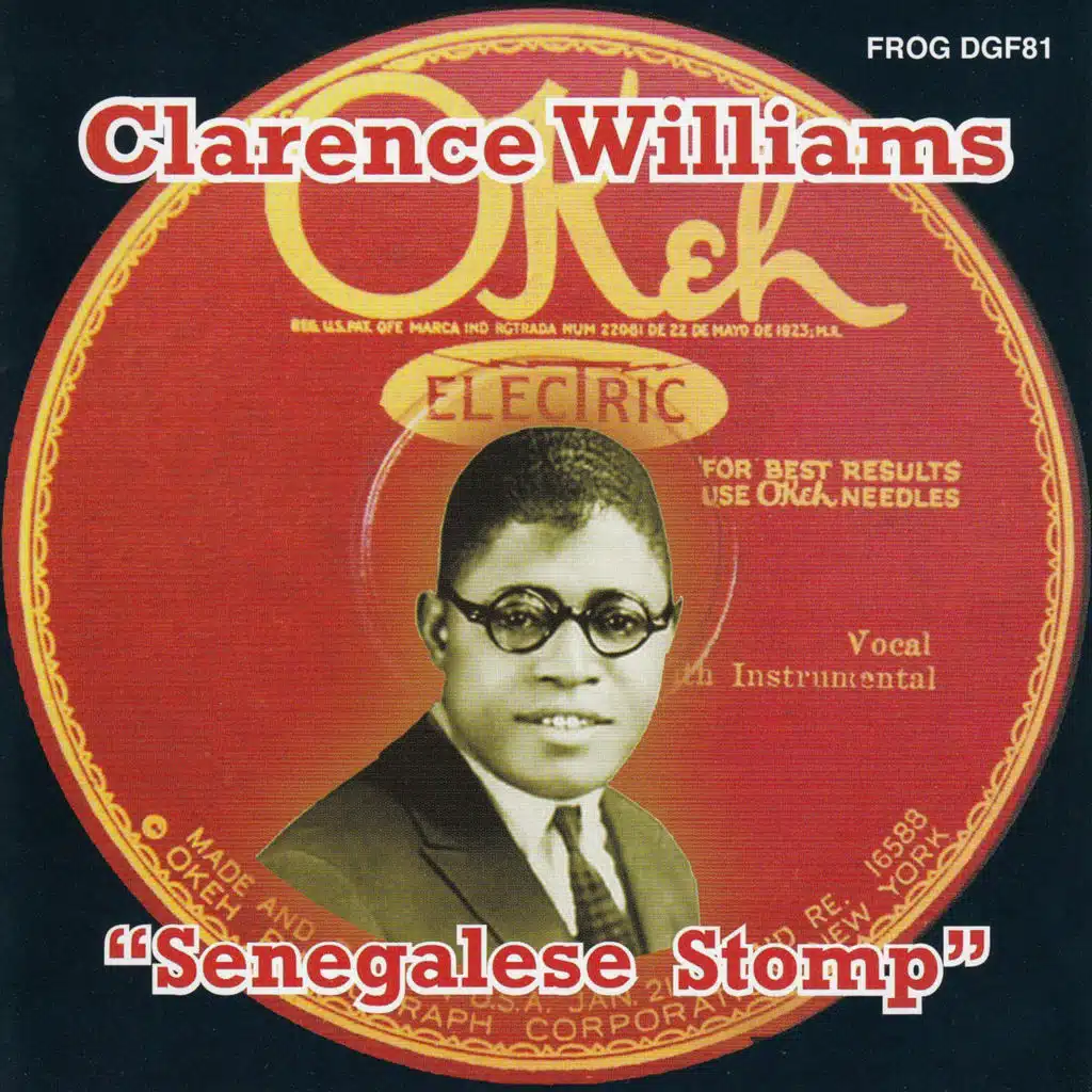 Jackass Blues (feat. Clarence Williams' Stompers)