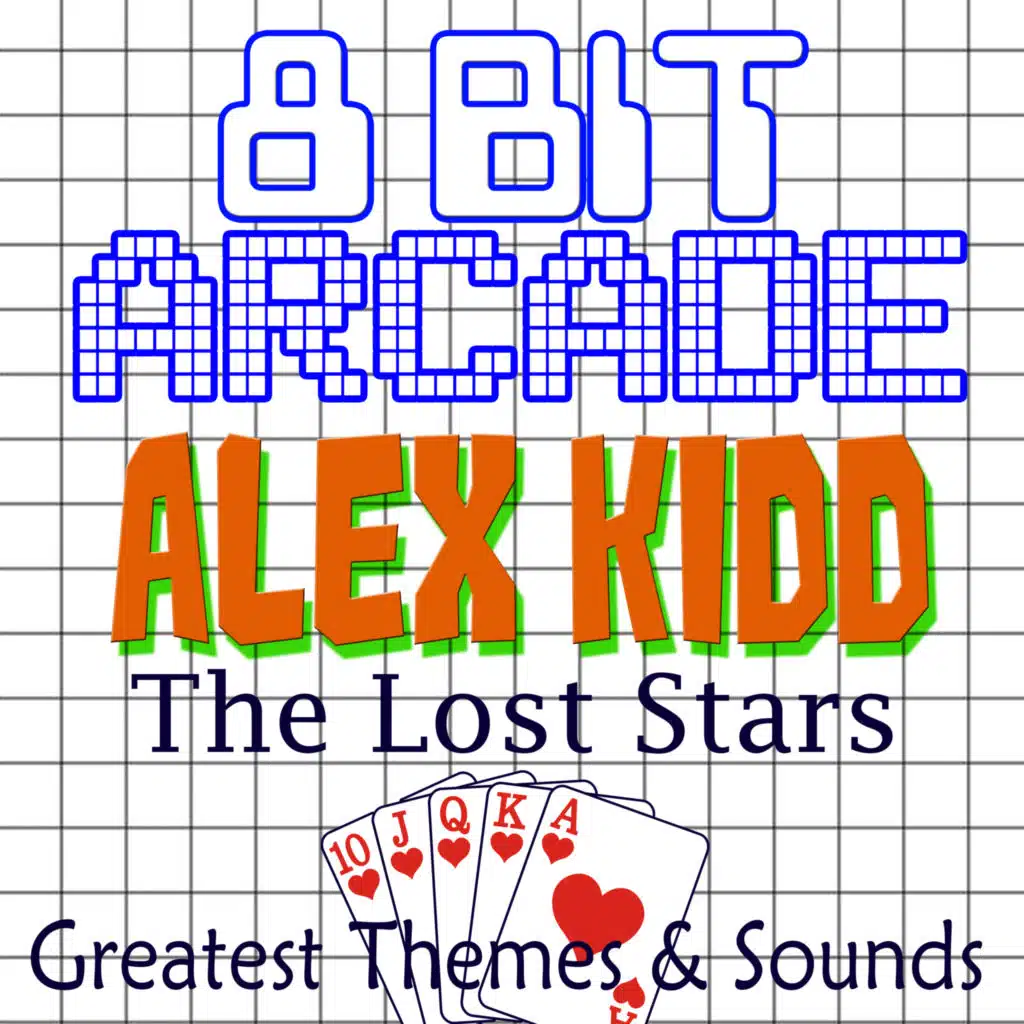 Alex Kidd: The Lost Stars, Greatest Themes & Sounds
