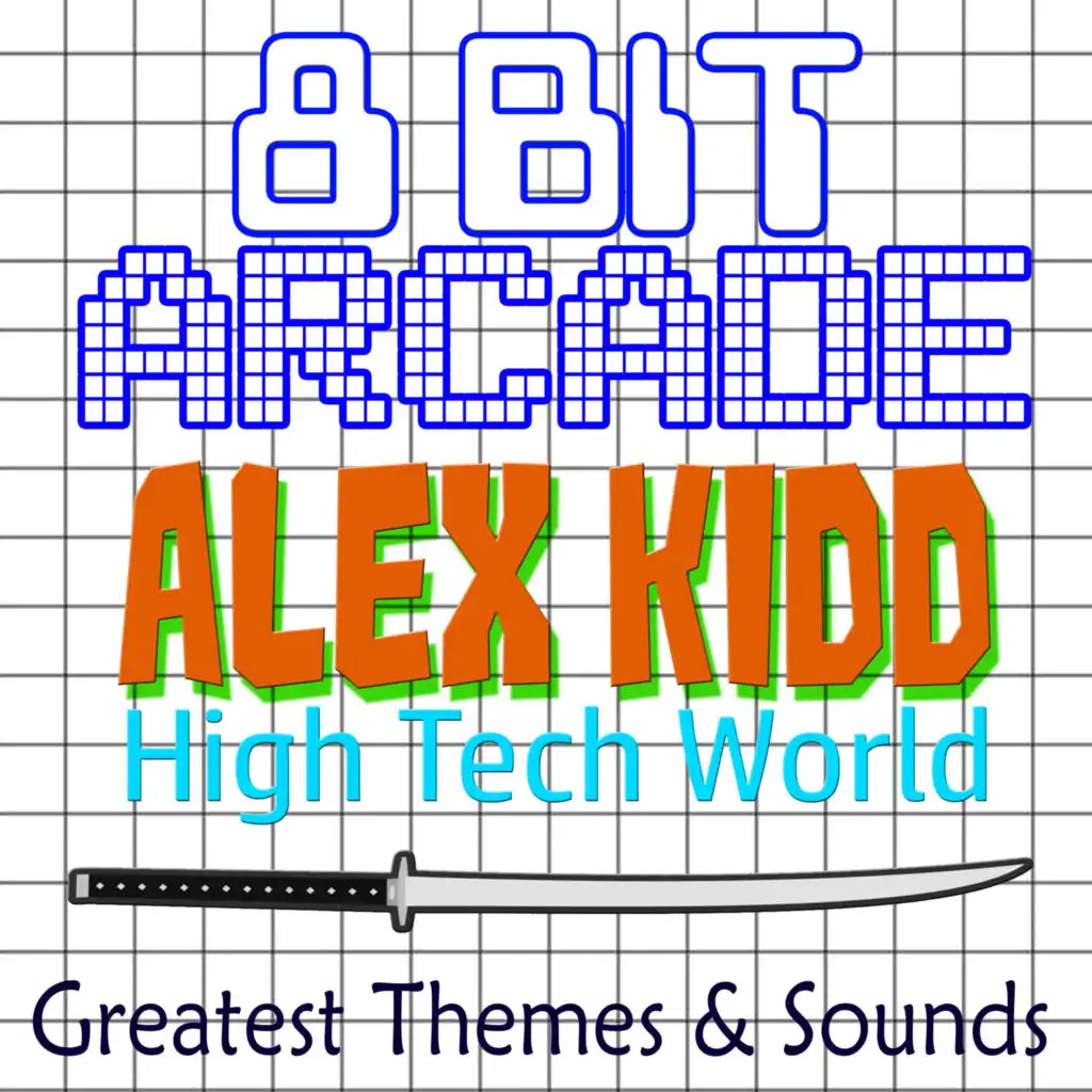 Alex Kidd: High Tech World, Greatest Themes & Sounds