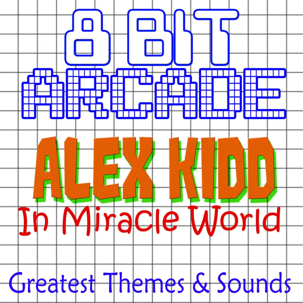 Alex Kidd in Miracle World, Greatest Themes & Sounds