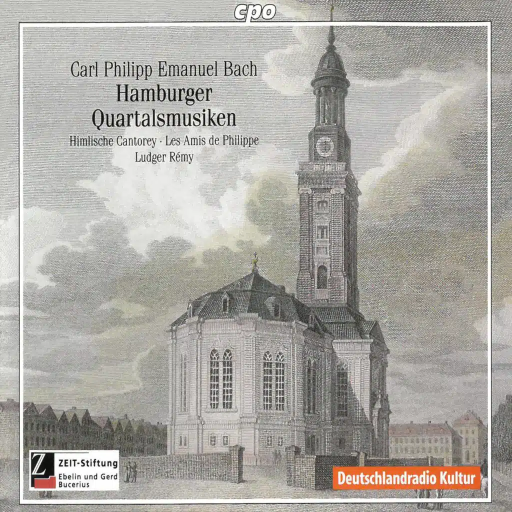 Nun danket alle Gott, Wq. 241, H. 805: V. O Jesu, meine Lust
