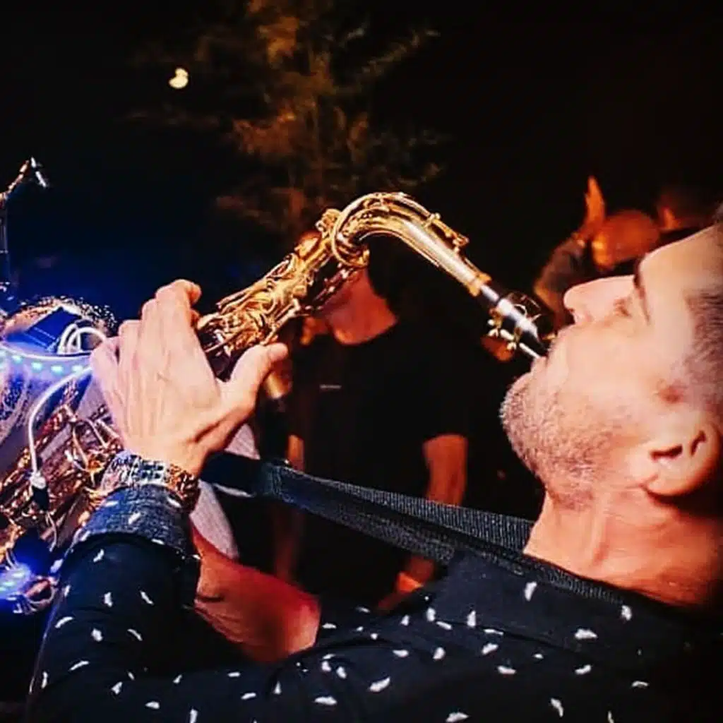 Holy (Saxophone Version)