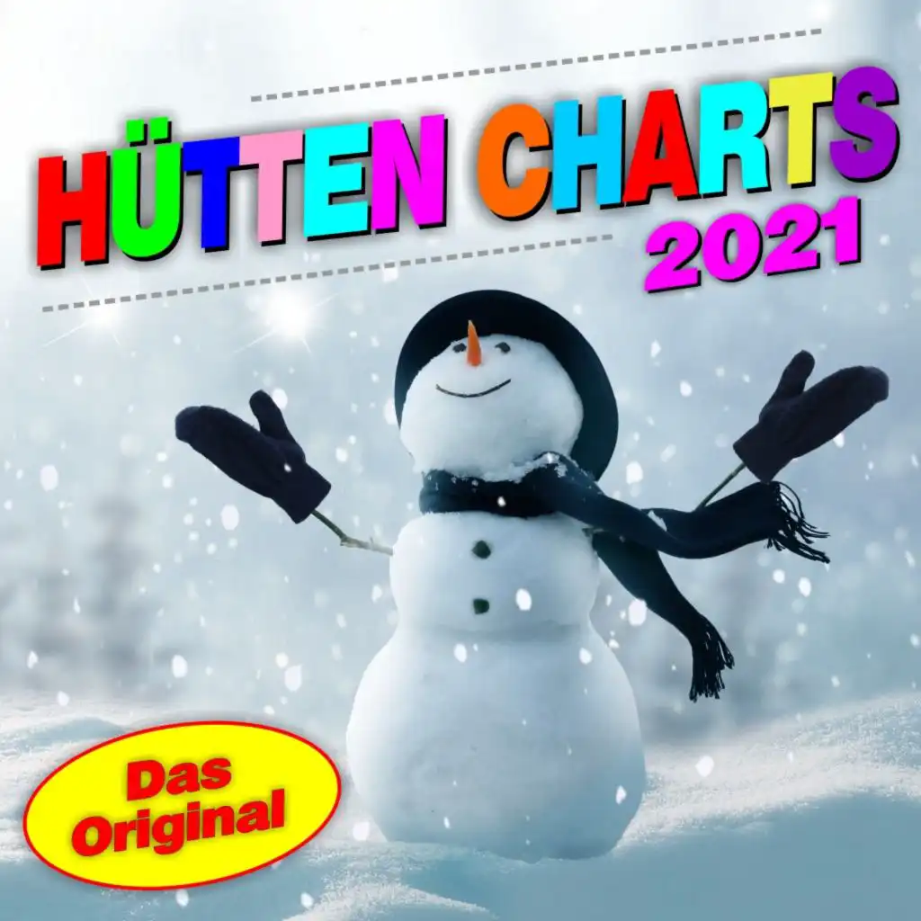 Hütten Charts 2021: Das Original