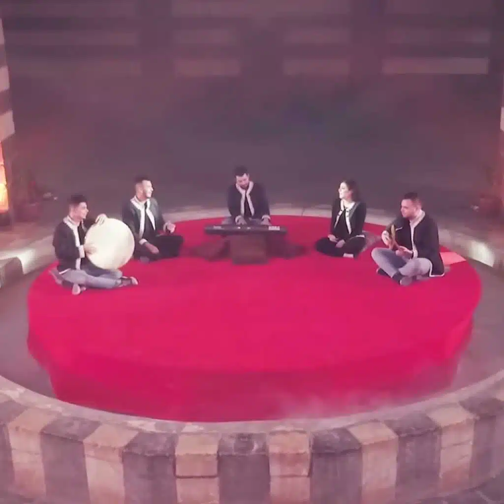 يما و يا يابي + جولاقية + جنني