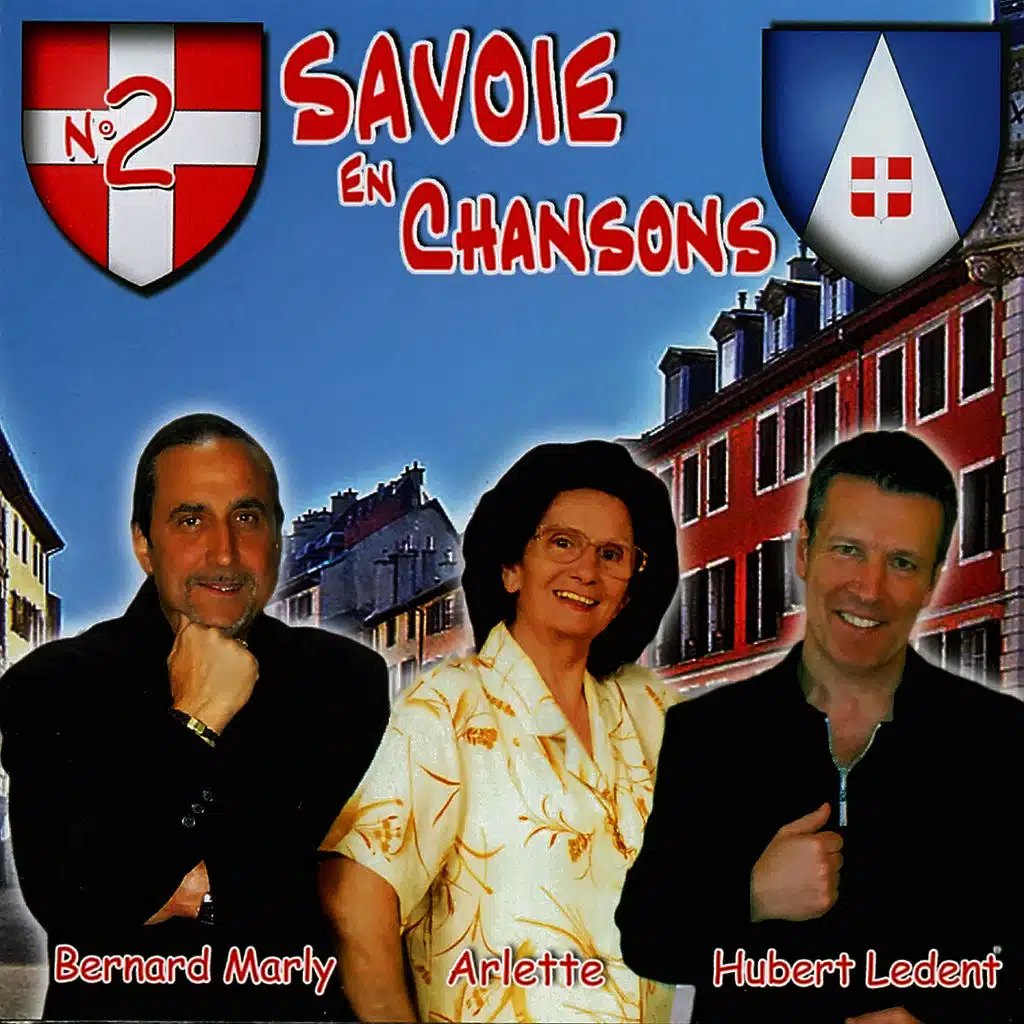 Bernard Marly, Arlette, Hubert Ledent