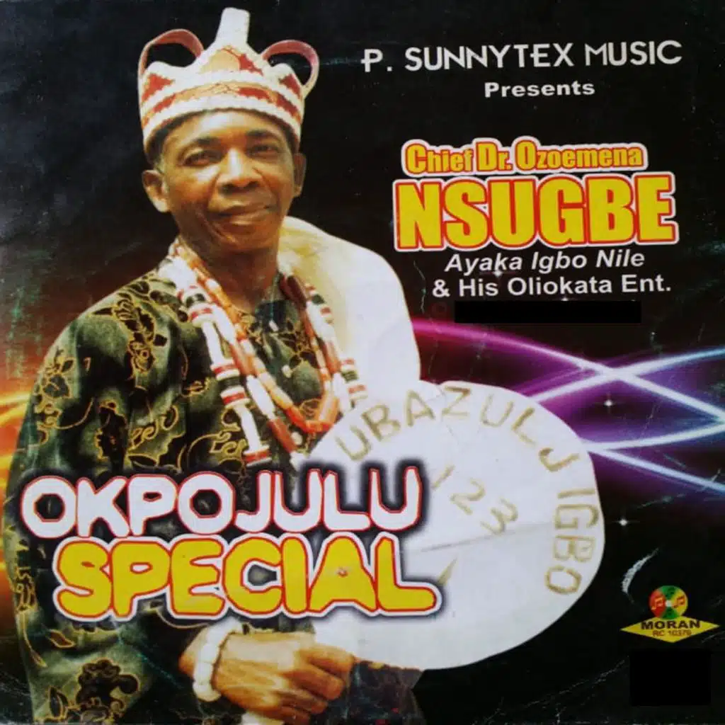 Chief Dr Akunwata Ozoemena Nsugbe & His Oliokata Singing Party