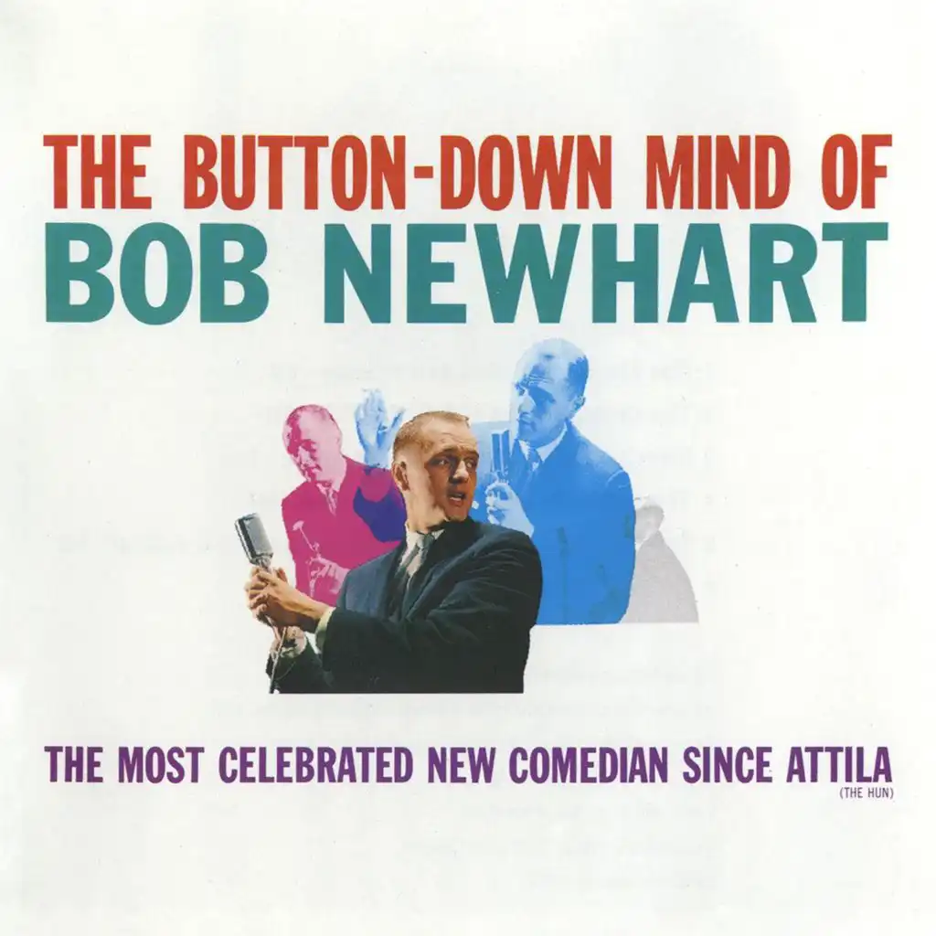 The Button - Down Mind of Bob Newhart (Live)