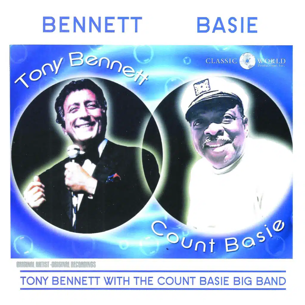 Tony Bennett With The Count Basie Big Band