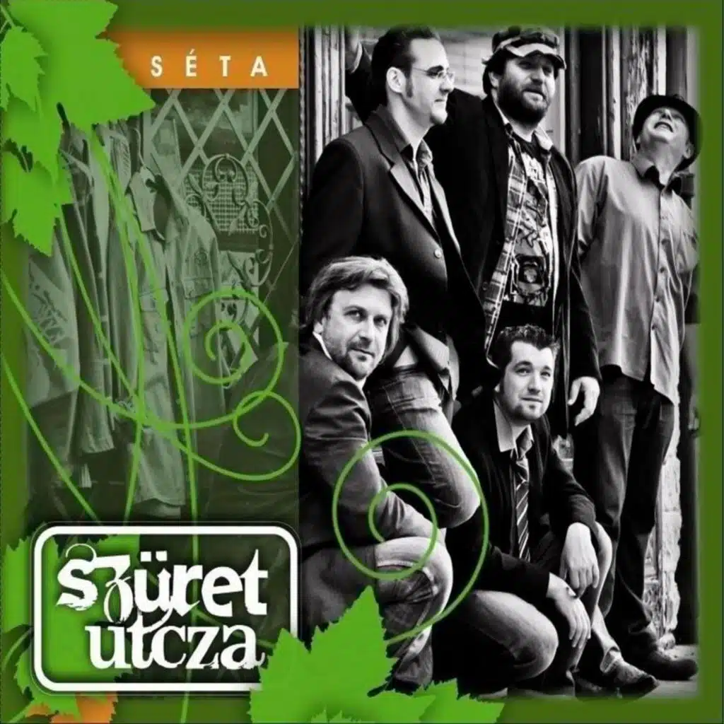 Szüret utcza, Erdei Attila, Munkácsi István, Nagy Péter, Varga Tamás & Zombor Szabolcs