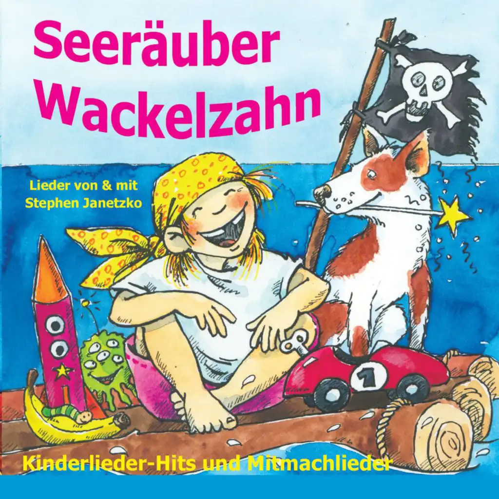 Seeräuber Wackelzahn (Playback)