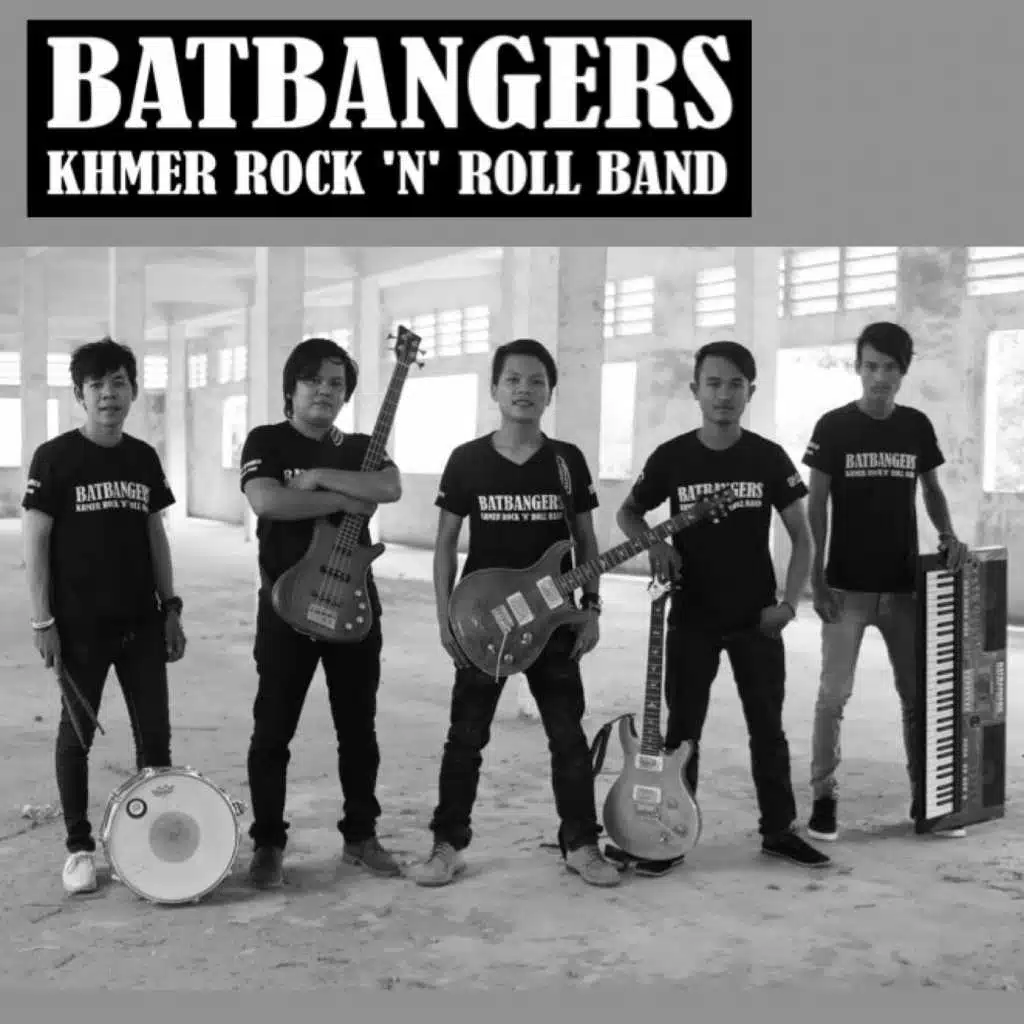 Cambodia Rocks