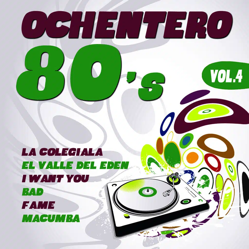 Ochentero 80's  Vol. 4