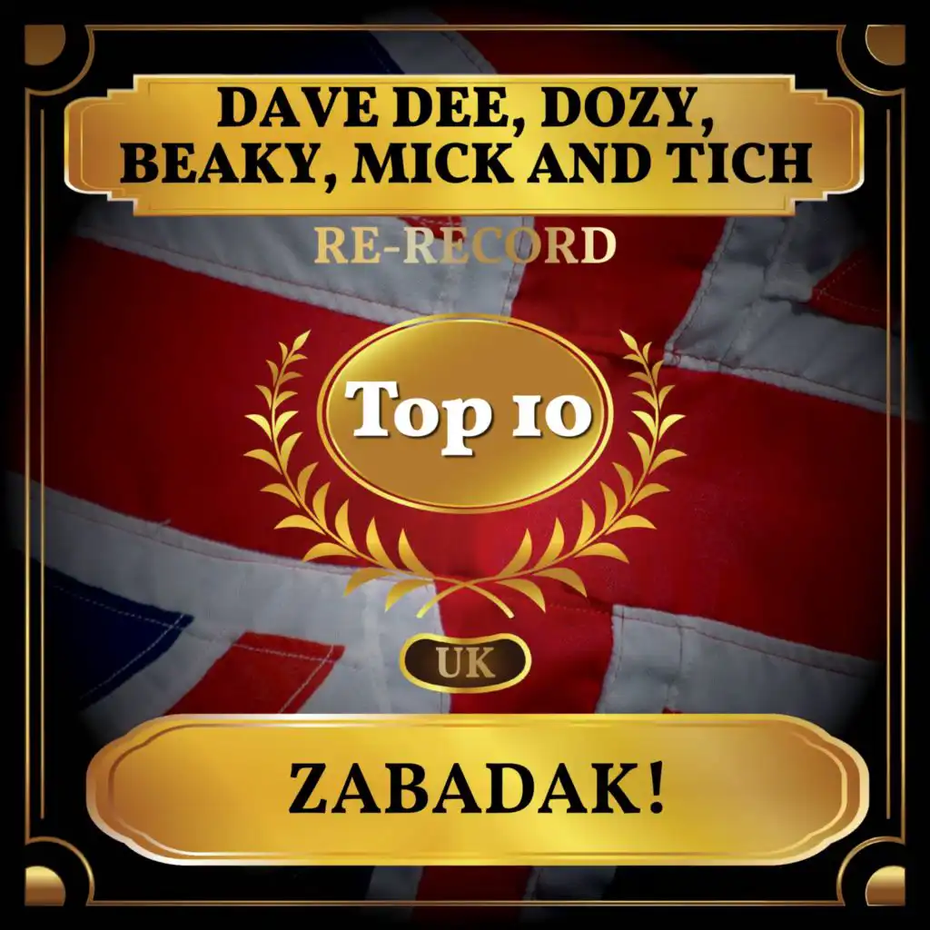 Zabadak! (UK Chart Top 40 - No. 3)