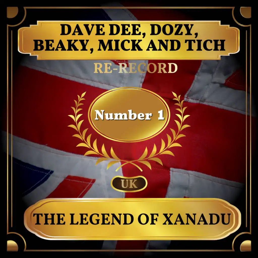 The Legend of Xanadu (UK Chart Top 40 - No. 1)