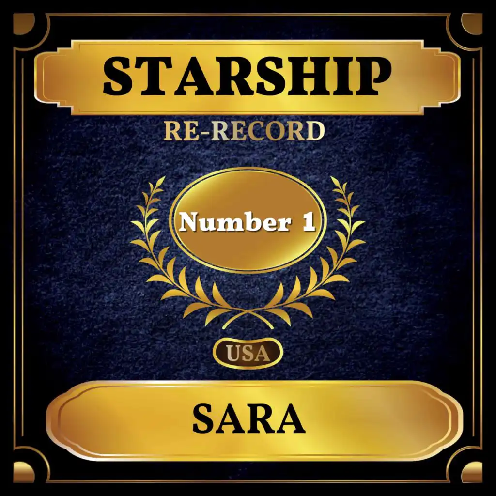 Sara (Billboard Hot 100 - No 1)