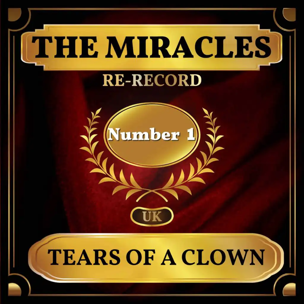 Tears of a Clown (UK Chart Top 40 - No. 1)