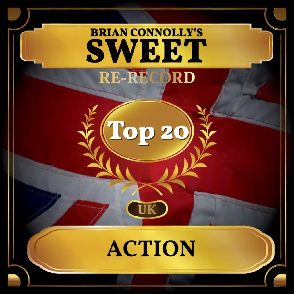 Action (UK Chart Top 40 - No. 14)