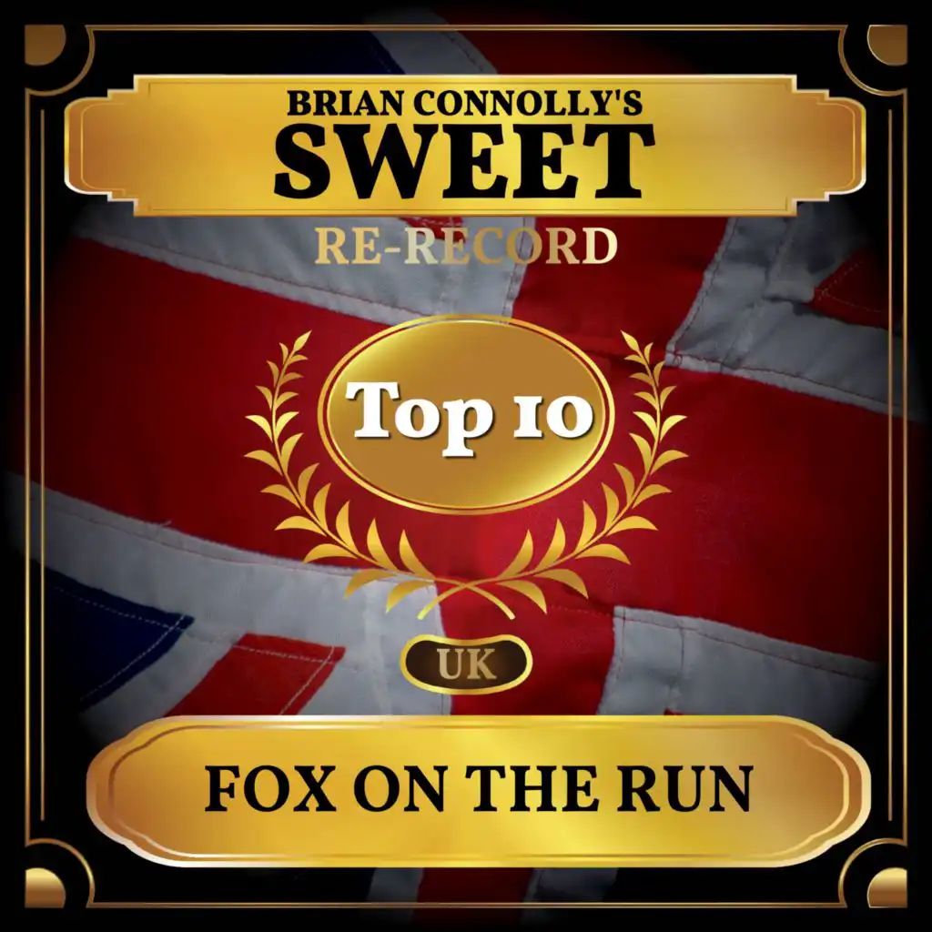 Fox on the Run (UK Chart Top 40 - No. 2)