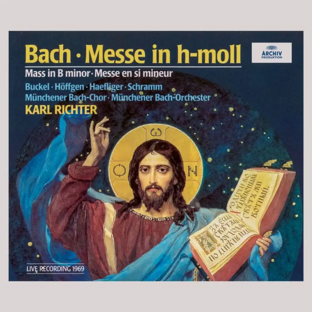 J.S. Bach: Mass in B Minor, BWV 232: II. Credo: a. Credo in unum Deum (Chorus) (Live)