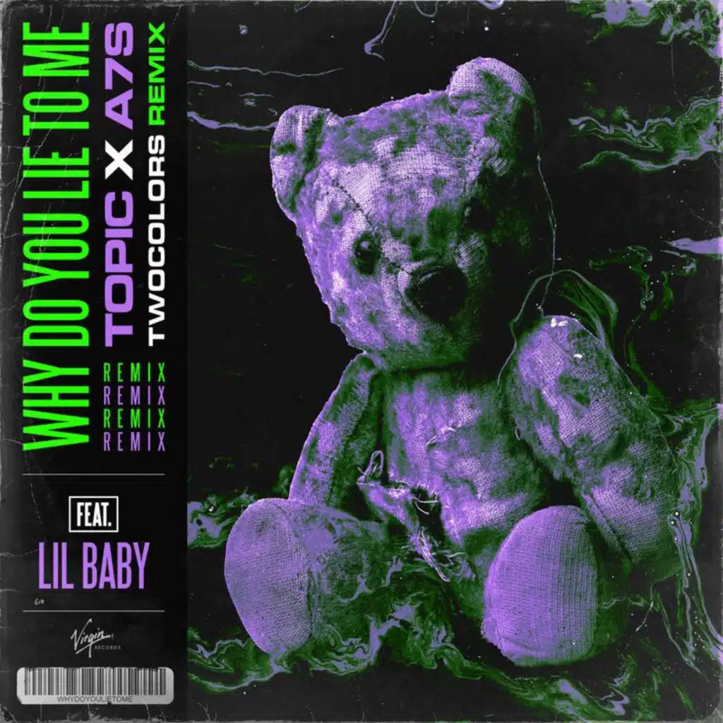 Why Do You Lie To Me (twocolors Remix) [feat. Lil Baby]