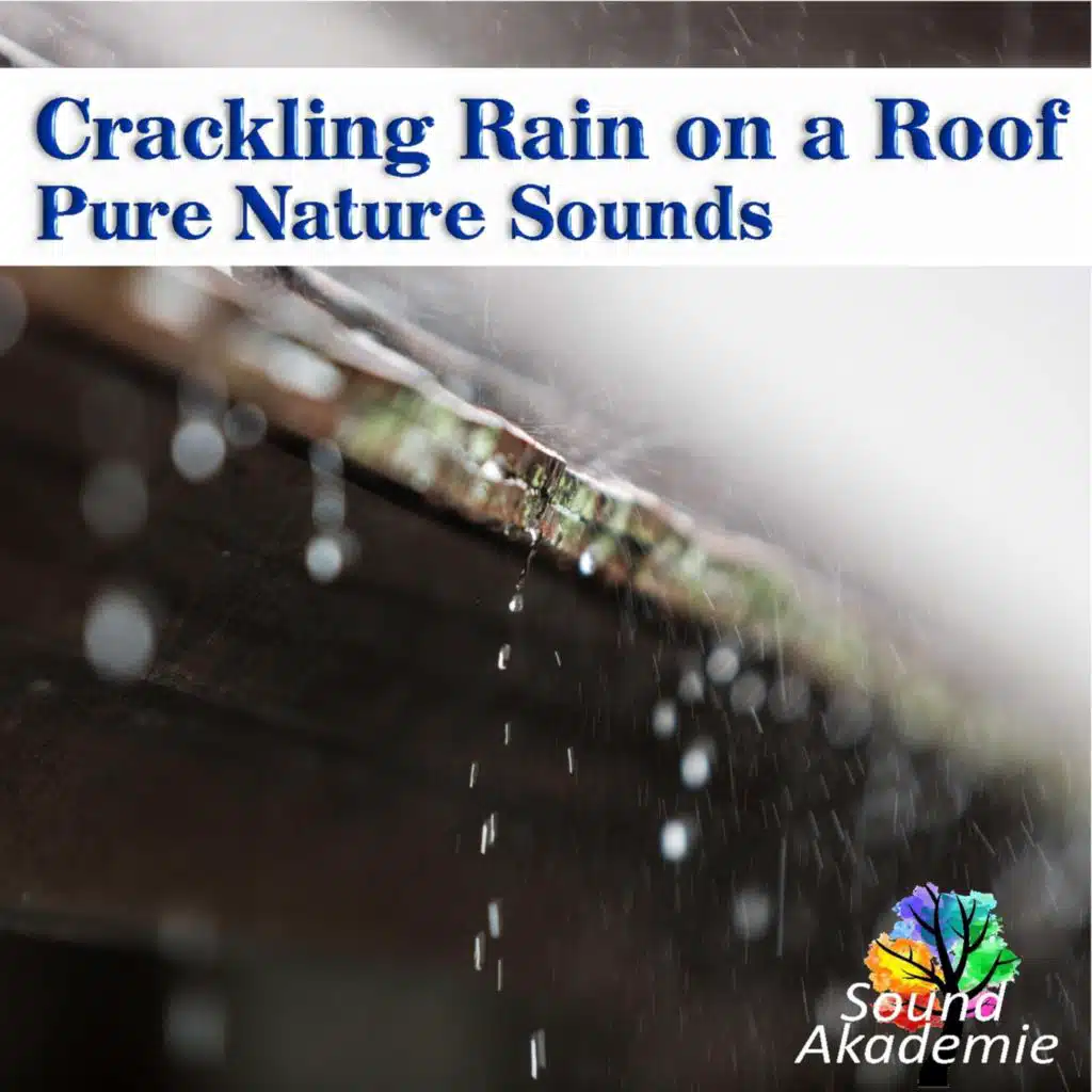Crackling Rain on a Roof, Pure Nature Sounds
