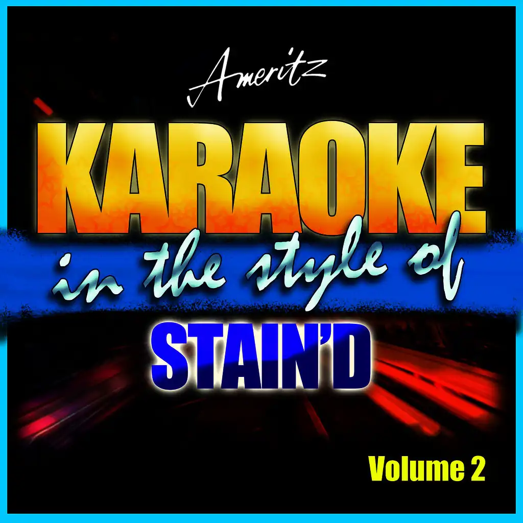 Price To Play (In the Style of Staind) [Karaoke Version]