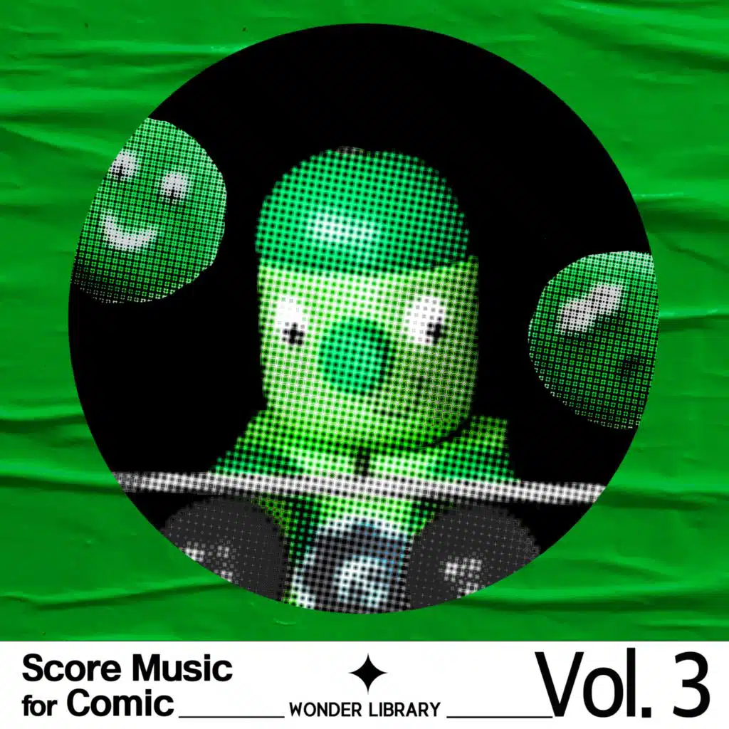 Score Music for Comic Vol.3
