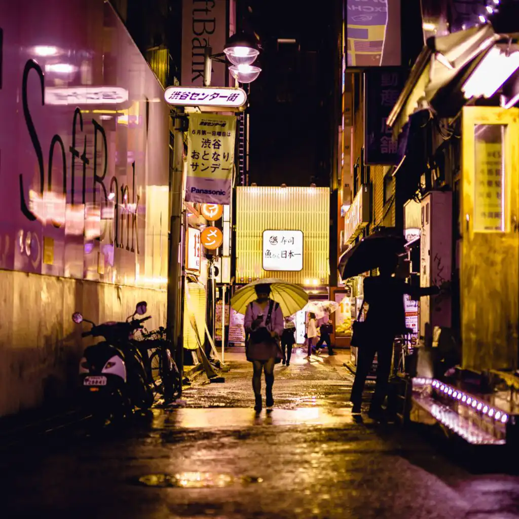 Lanterns In the Park