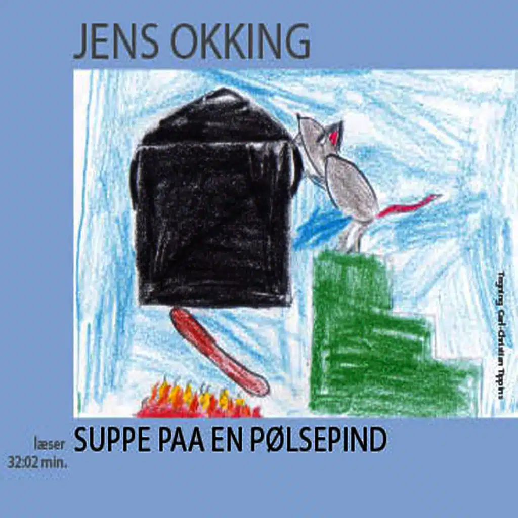 Suppe paa en pølsepind