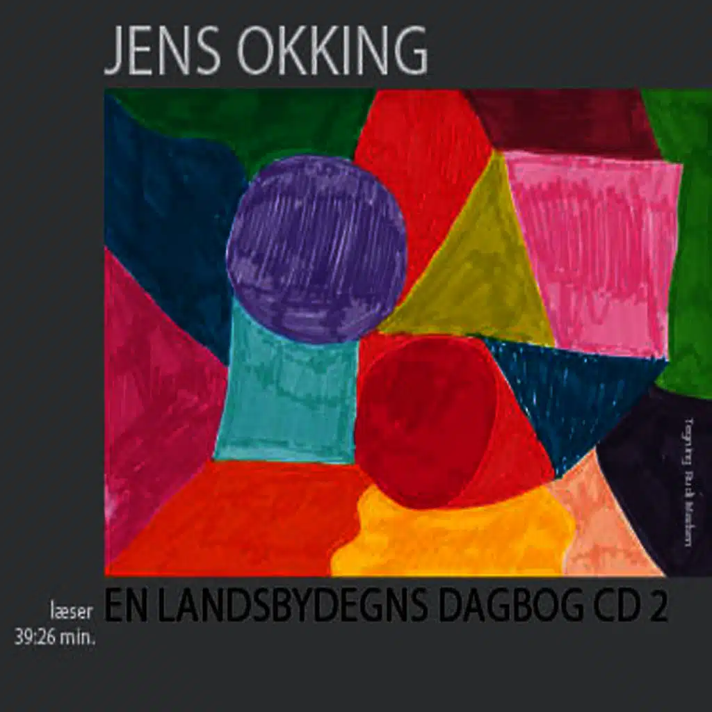 En landsbydegns dagbog CD2
