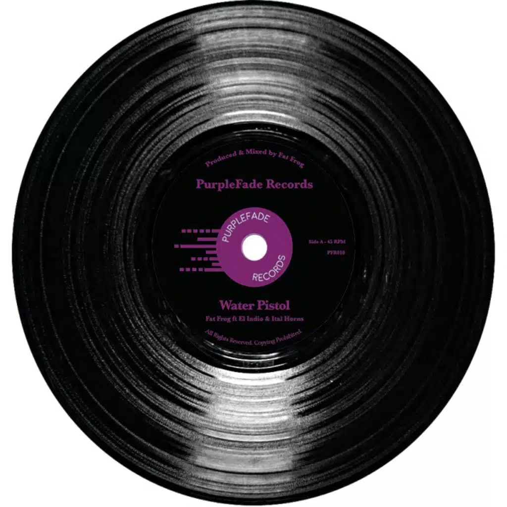 Water Pistol (feat. El Indio & Ital Horns)