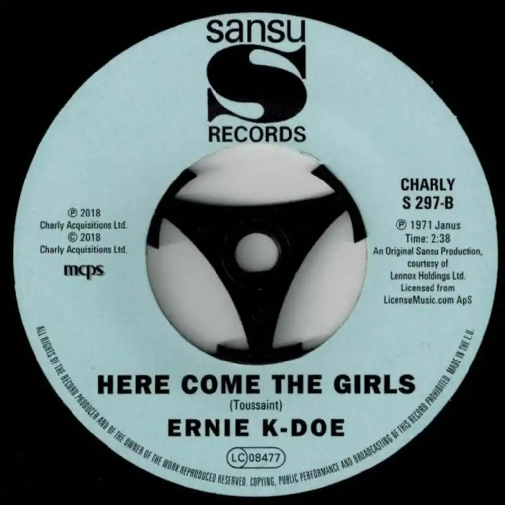 Here Comes the Girls (UK Hit Single Version)
