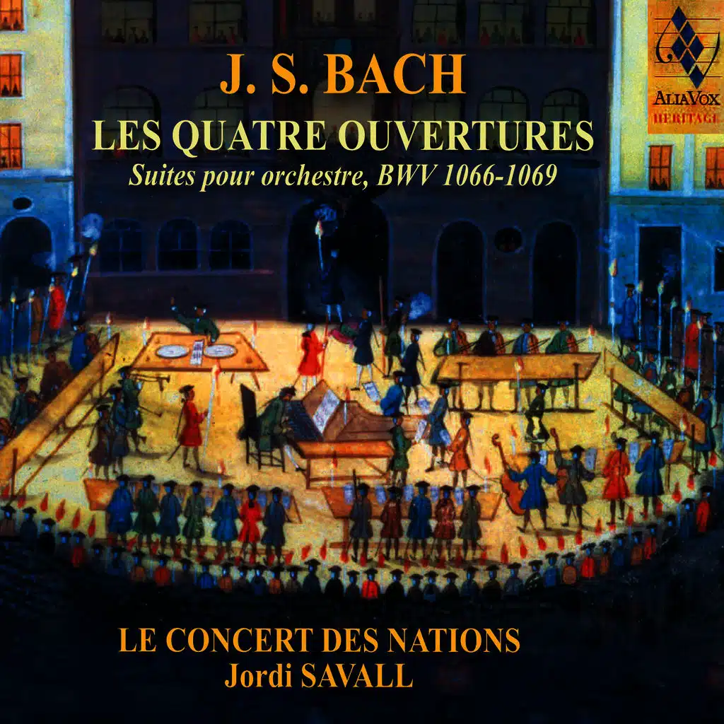J. S. Bach: Les 4 ouvertures