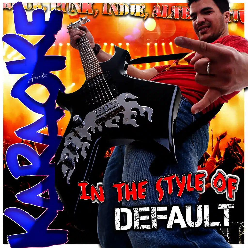 Karaoke - In the Style of Default