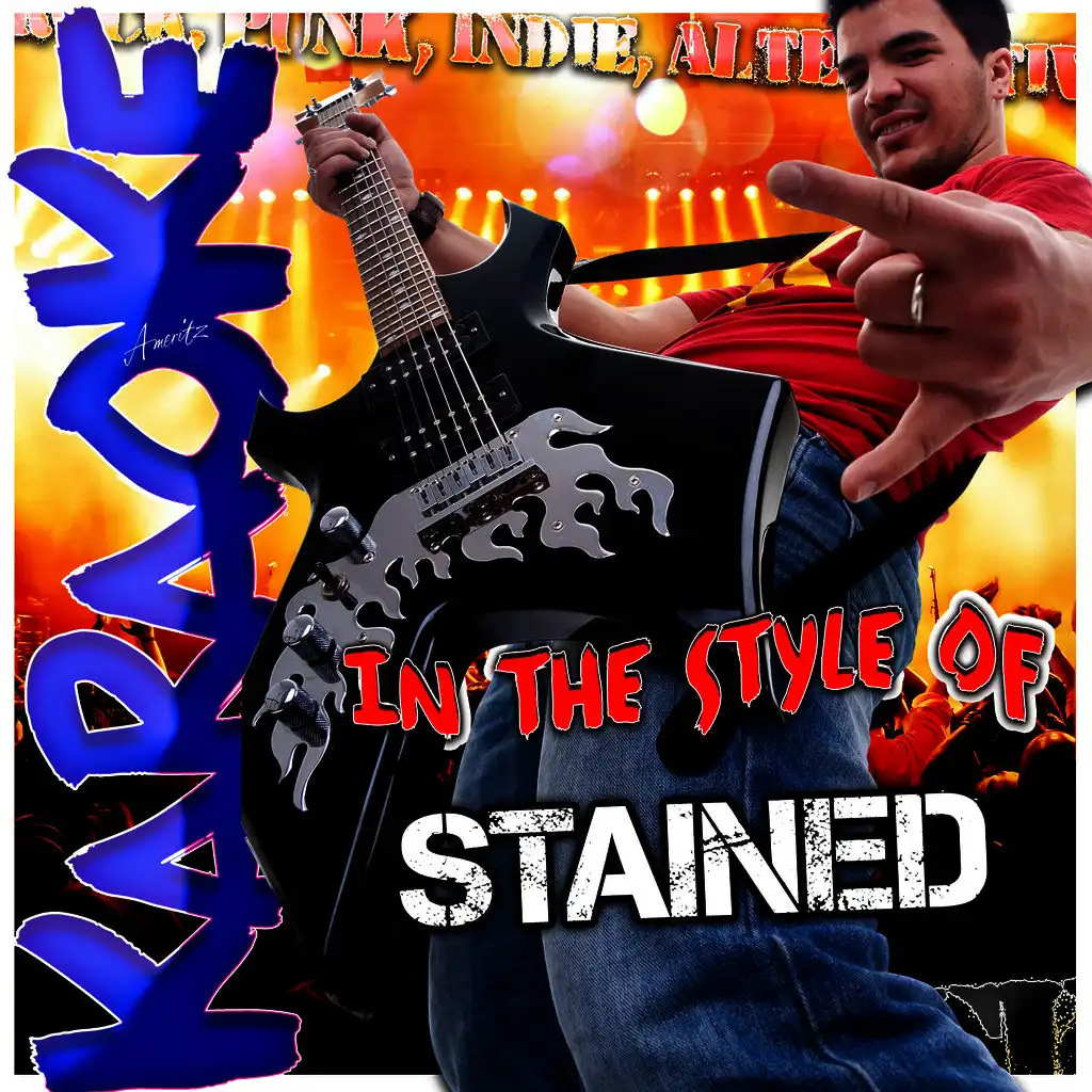 Open Your Eyes (In the Style of Staind) [Karaoke Version]