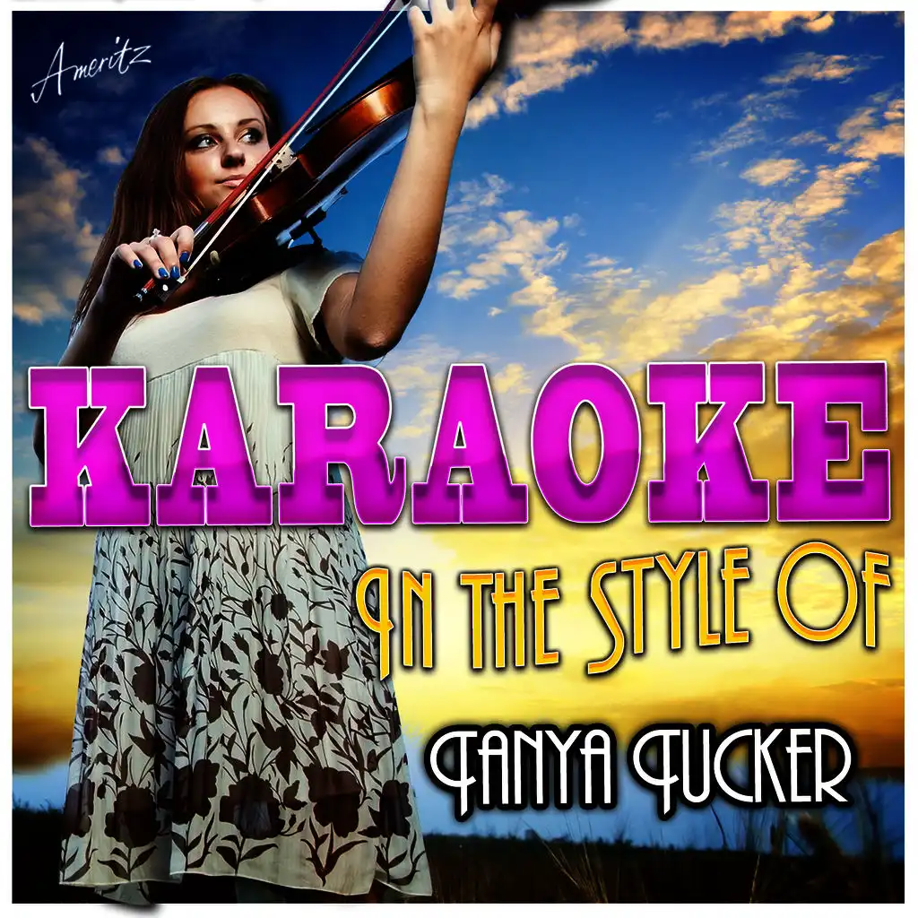 Hangin' In (In the Style of Tanya Tucker) [Karaoke Version]